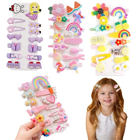 Girls Hair Clips